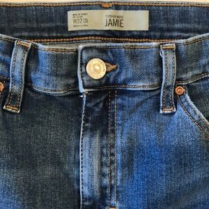 Women’s Topshop High Waist Jamie Jean